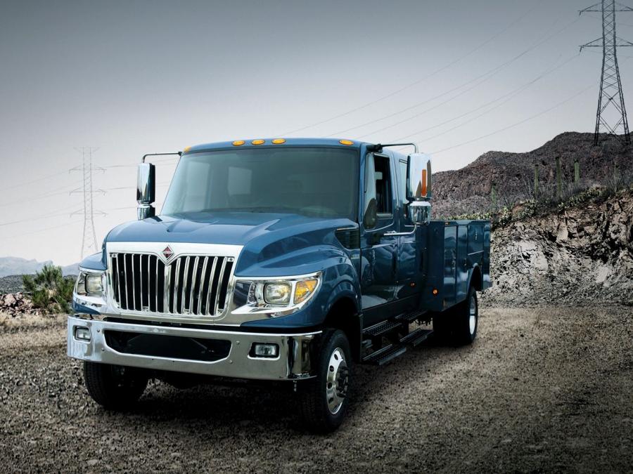  International TerraStar Double Cab 2010 года  (фото 1 из 1)